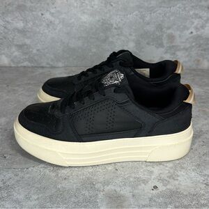 Size 7.5 - Le TIGRE Midtown Platform Sneaker - Womens - Moonless‎ Night / Doe